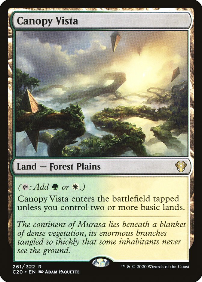 Canopy Vista [Commander 2020] | Gaming Infinity