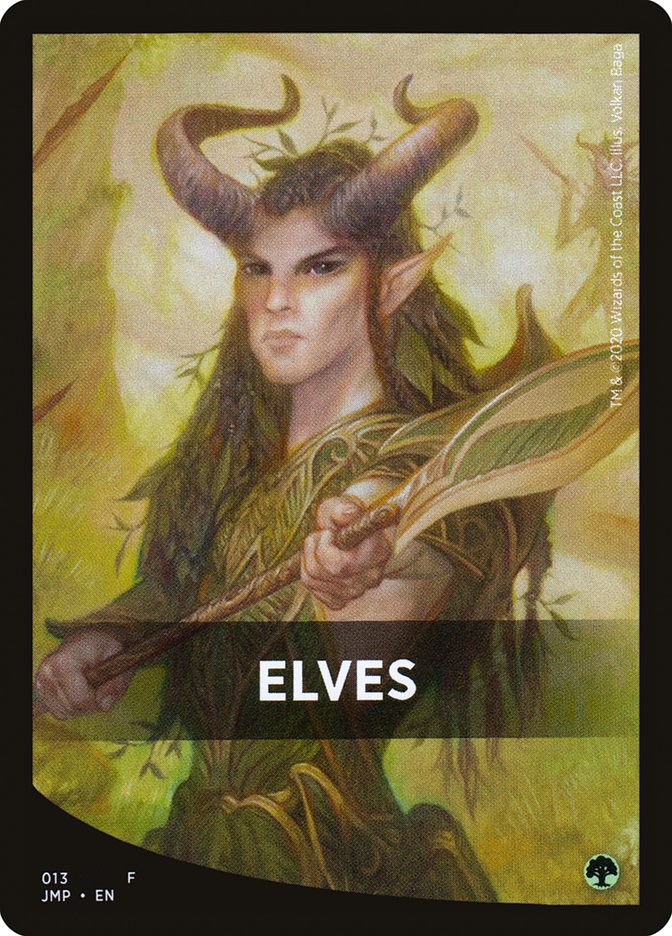 Elves Theme Card [Jumpstart Front Cards] | Gaming Infinity