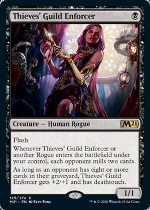 Thieves' Guild Enforcer [Core Set 2021] | Gaming Infinity