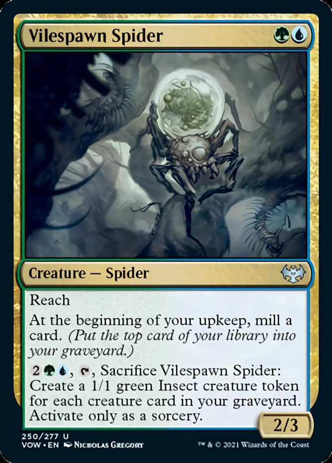 Vilespawn Spider [Innistrad: Crimson Vow] | Gaming Infinity