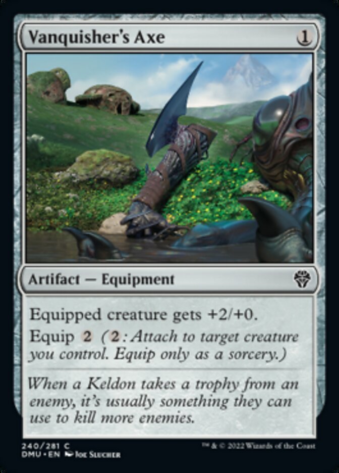 Vanquisher's Axe [Dominaria United] | Gaming Infinity