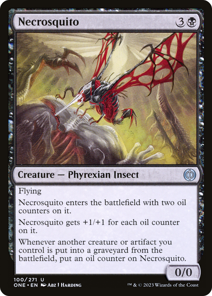 Necrosquito [Phyrexia: All Will Be One] | Gaming Infinity