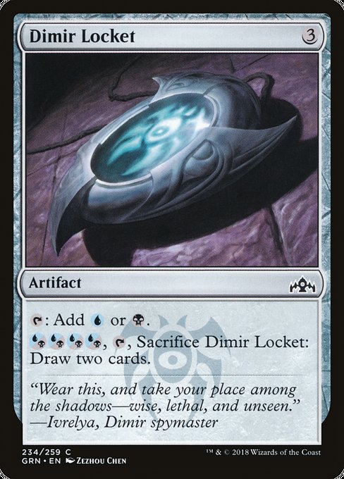 Dimir Locket [Guilds of Ravnica] | Gaming Infinity