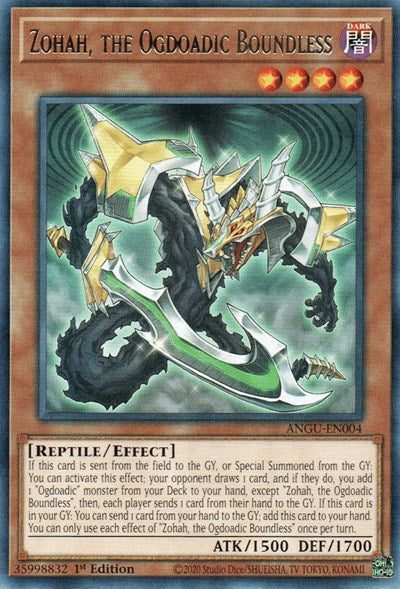 Zohah, the Ogdoadic Boundless (Rare) [ANGU-EN004] Rare | Gaming Infinity