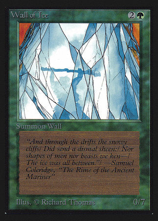 Wall of Ice (IE) [Intl. Collectors’ Edition] | Gaming Infinity