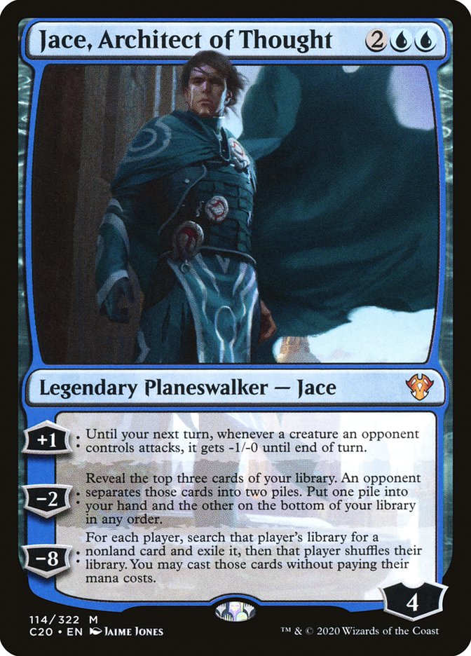 Jace, Architect of Thought [Commander 2020] | Gaming Infinity