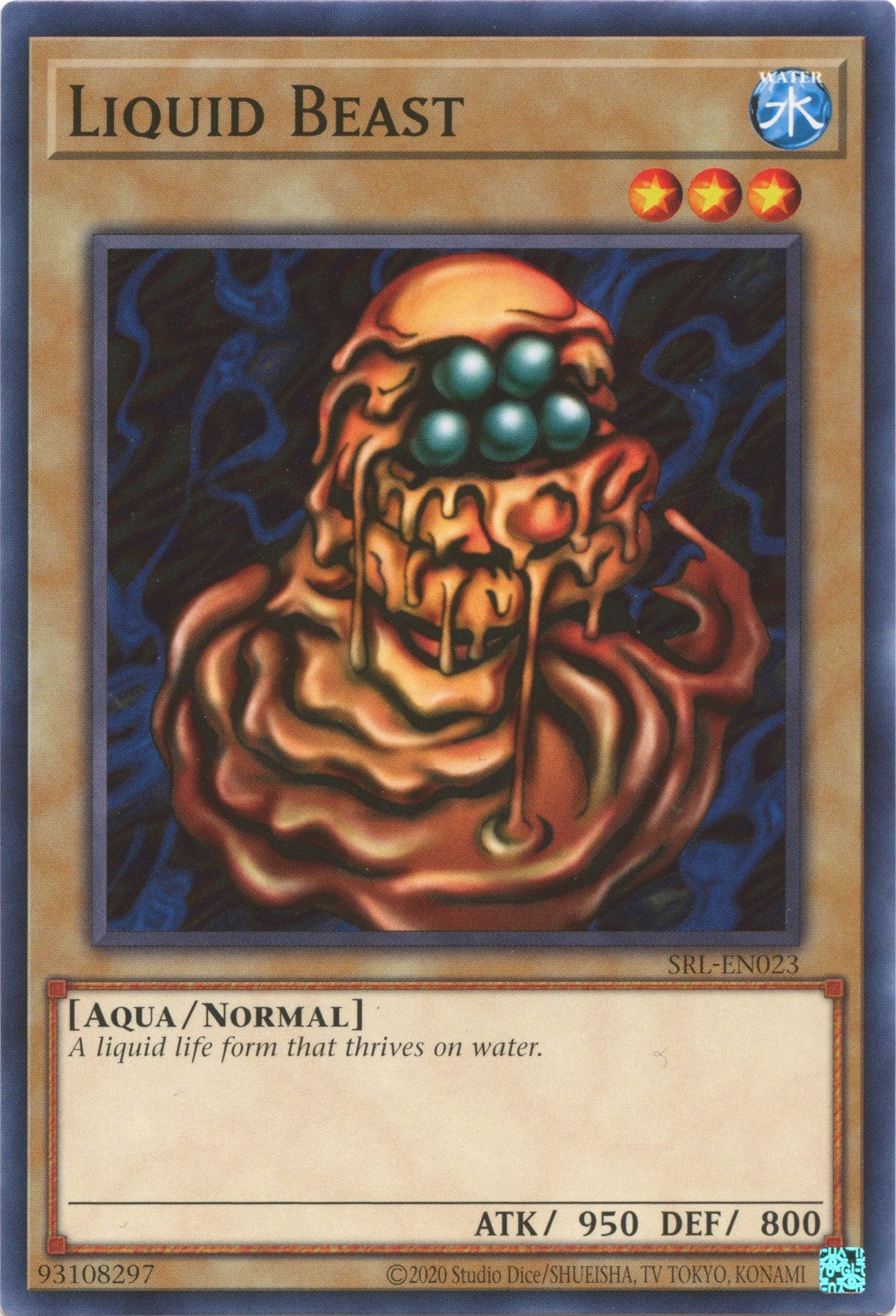 Liquid Beast (25th Anniversary) [SRL-EN023] Common | Gaming Infinity