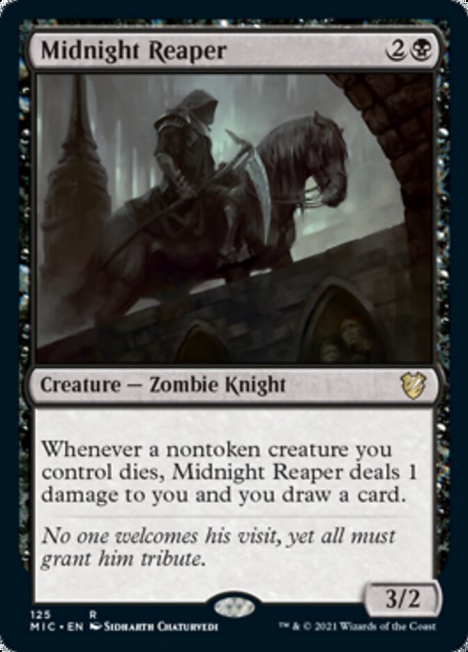 Midnight Reaper [Innistrad: Midnight Hunt Commander] | Gaming Infinity