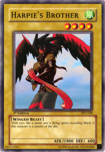 Harpie's Brother [PSV-049] Common | Gaming Infinity