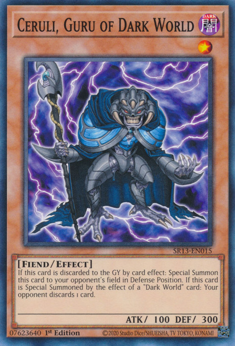 Ceruli, Guru of Dark World [SR13-EN015] Common | Gaming Infinity