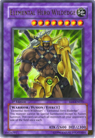 Elemental Hero Wildedge [EEN-EN035] Ultra Rare | Gaming Infinity