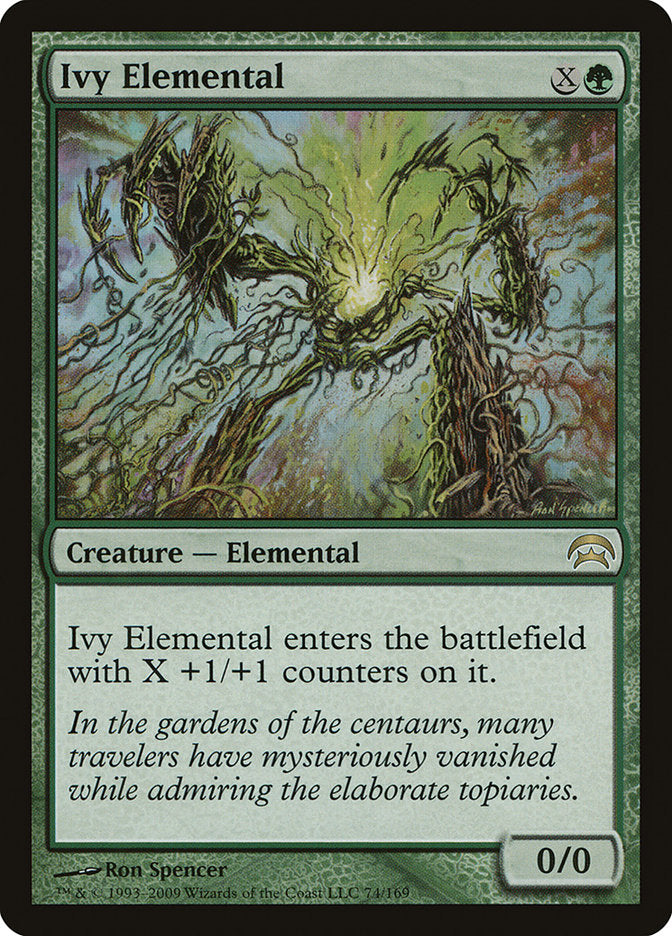 Ivy Elemental [Planechase] | Gaming Infinity