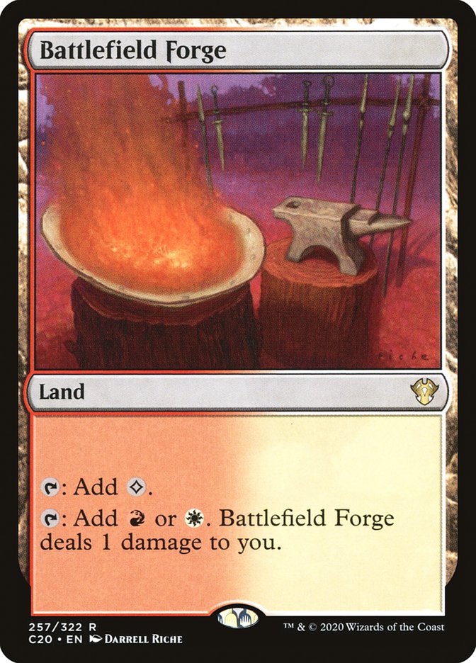 Battlefield Forge [Commander 2020] | Gaming Infinity