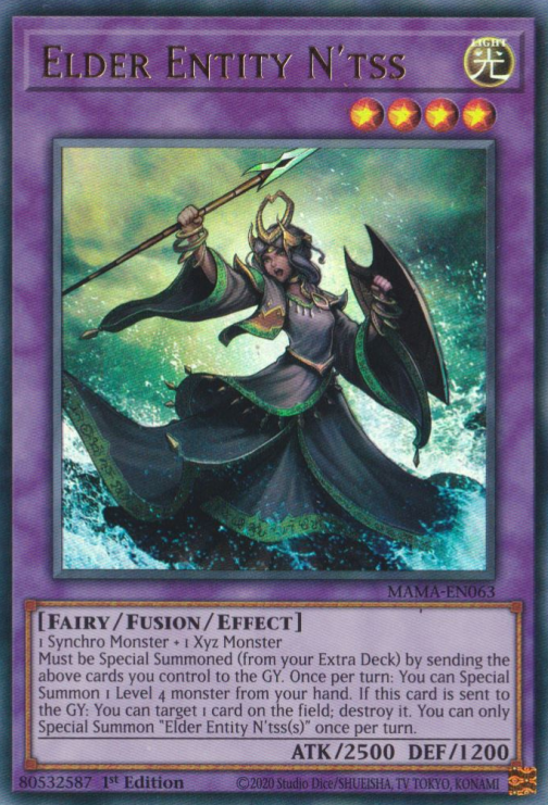 Elder Entity N'tss [MAMA-EN063] Ultra Rare | Gaming Infinity