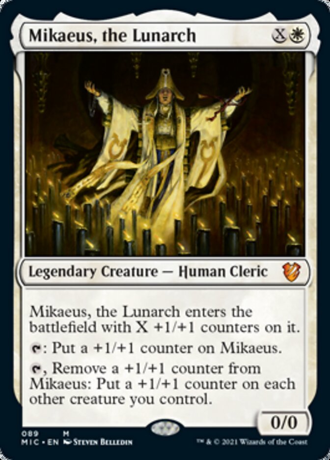 Mikaeus, the Lunarch [Innistrad: Midnight Hunt Commander] | Gaming Infinity