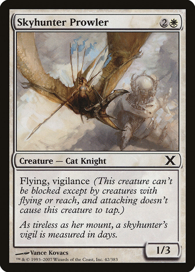 Skyhunter Prowler [Tenth Edition] | Gaming Infinity