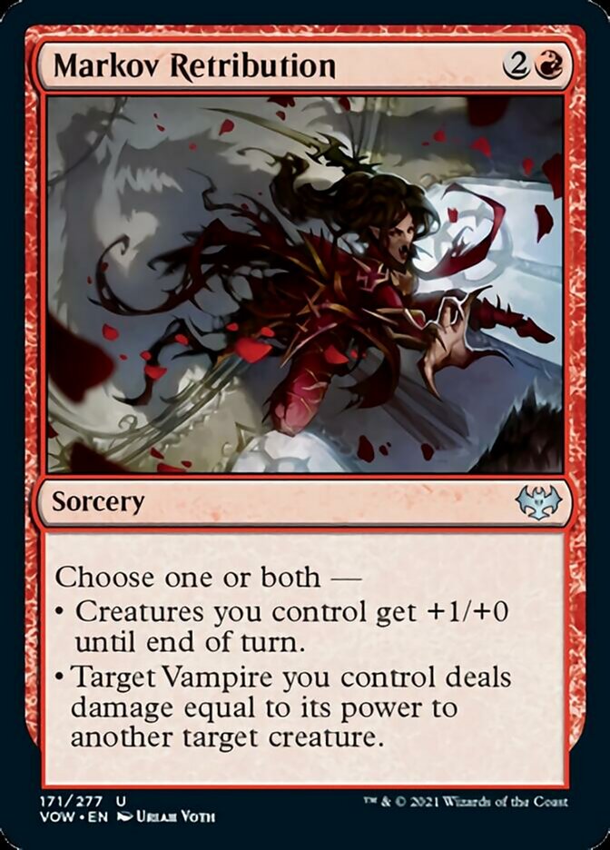 Markov Retribution [Innistrad: Crimson Vow] | Gaming Infinity