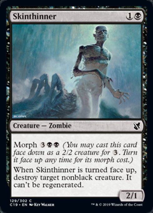 Skinthinner [Commander 2019] | Gaming Infinity
