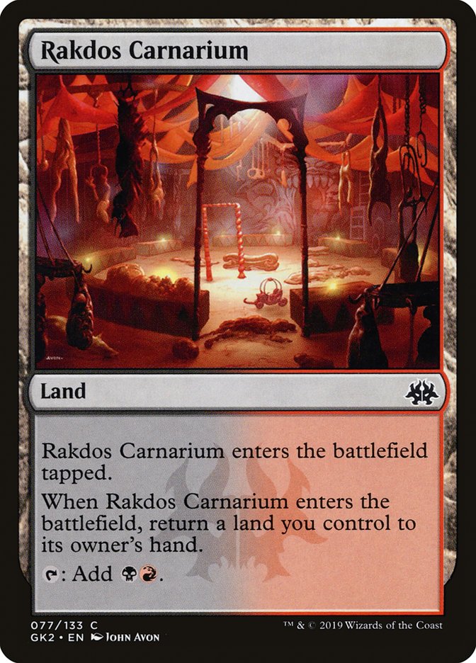 Rakdos Carnarium [Ravnica Allegiance Guild Kit] | Gaming Infinity