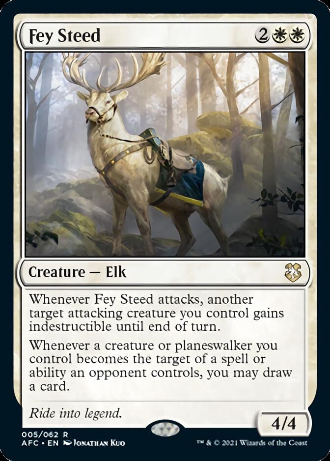 Fey Steed [Dungeons & Dragons: Adventures in the Forgotten Realms Commander] | Gaming Infinity