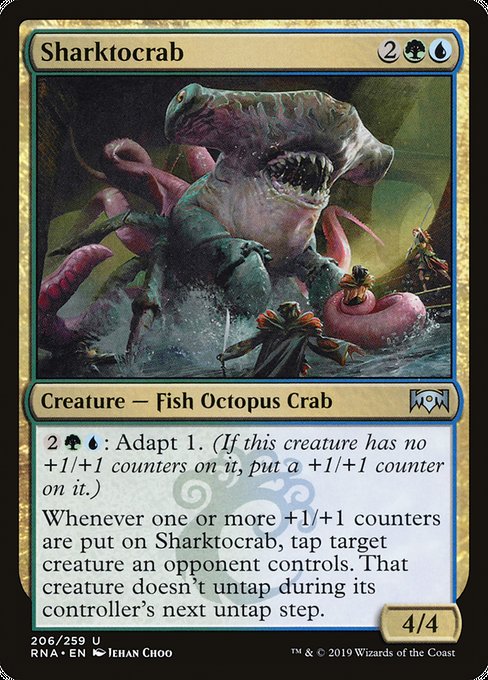 Sharktocrab [Ravnica Allegiance] | Gaming Infinity