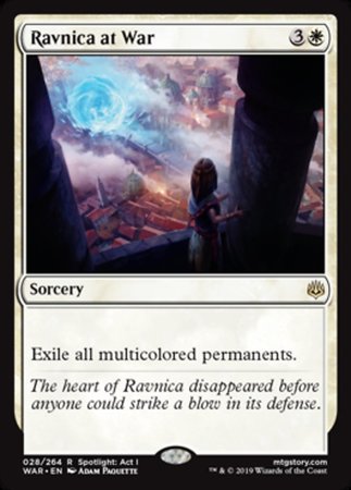 Ravnica at War [War of the Spark] | Gaming Infinity