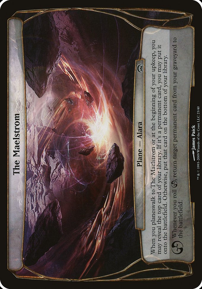 The Maelstrom (Planechase) [Planechase] | Gaming Infinity