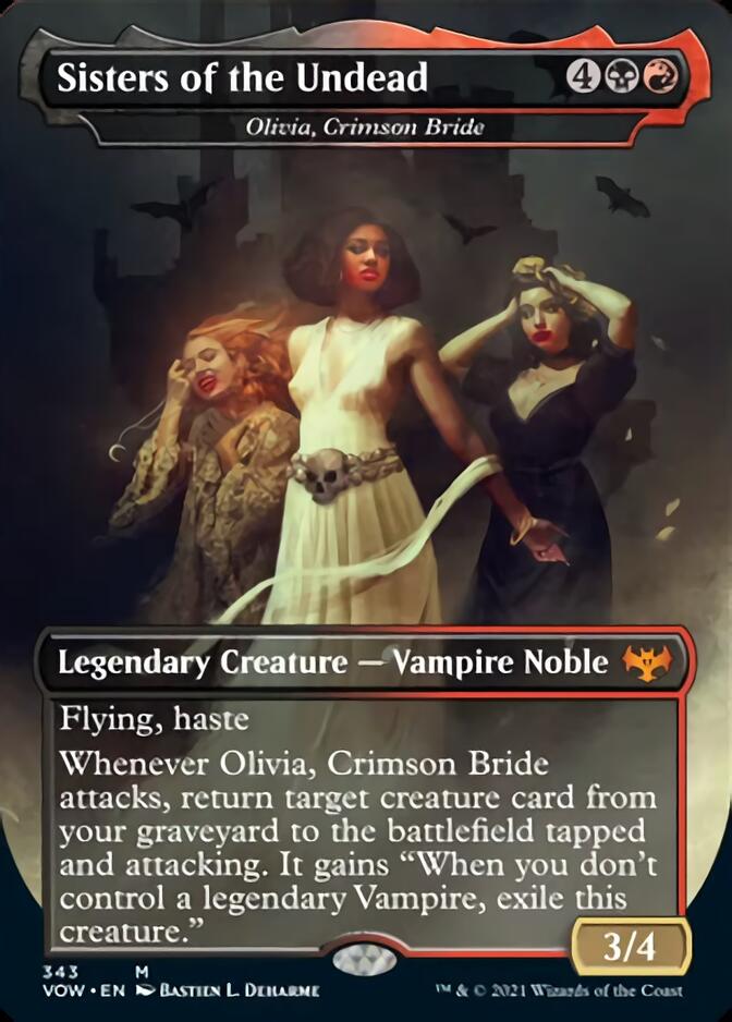 Olivia, Crimson Bride - Sisters of the Undead [Innistrad: Crimson Vow] | Gaming Infinity