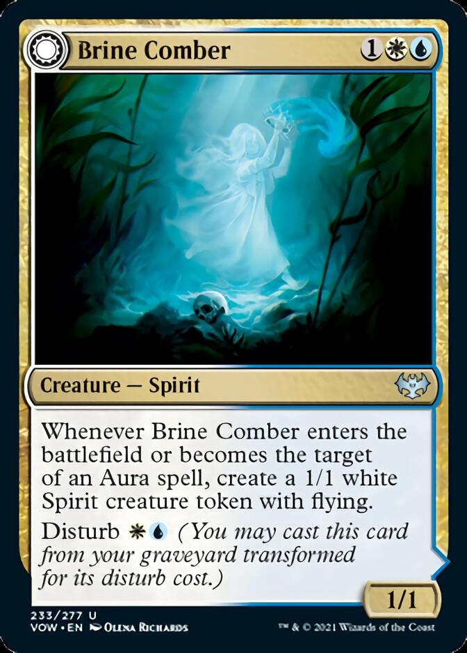 Brine Comber // Brinebound Gift [Innistrad: Crimson Vow] | Gaming Infinity