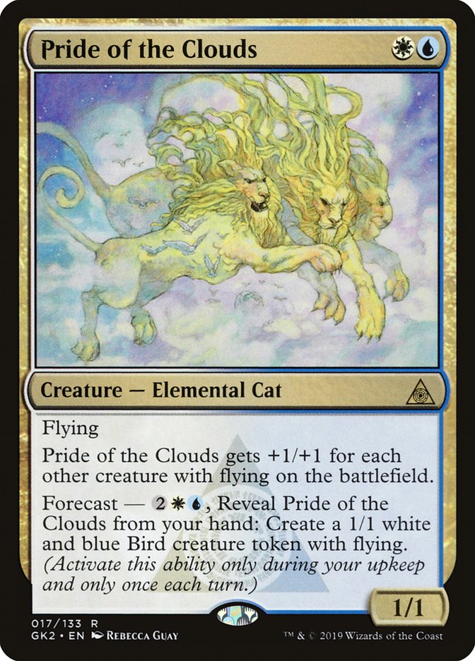 Pride of the Clouds [Ravnica Allegiance Guild Kit] | Gaming Infinity