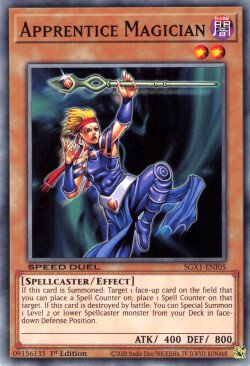 Apprentice Magician [SGX1-ENI05] Common | Gaming Infinity