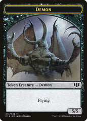 Demon (013/036) // Zombie (016/036) Double-sided Token [Commander 2014 Tokens] | Gaming Infinity