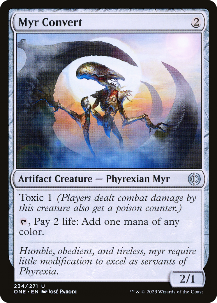 Myr Convert [Phyrexia: All Will Be One] | Gaming Infinity