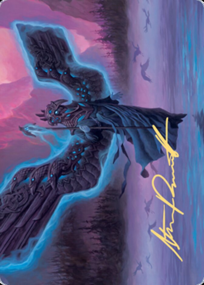 Mistwalker Art Card [Kaldheim: Art Series] | Gaming Infinity