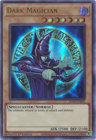 Dark Magician [25TH-EN001] Ultra Rare | Gaming Infinity