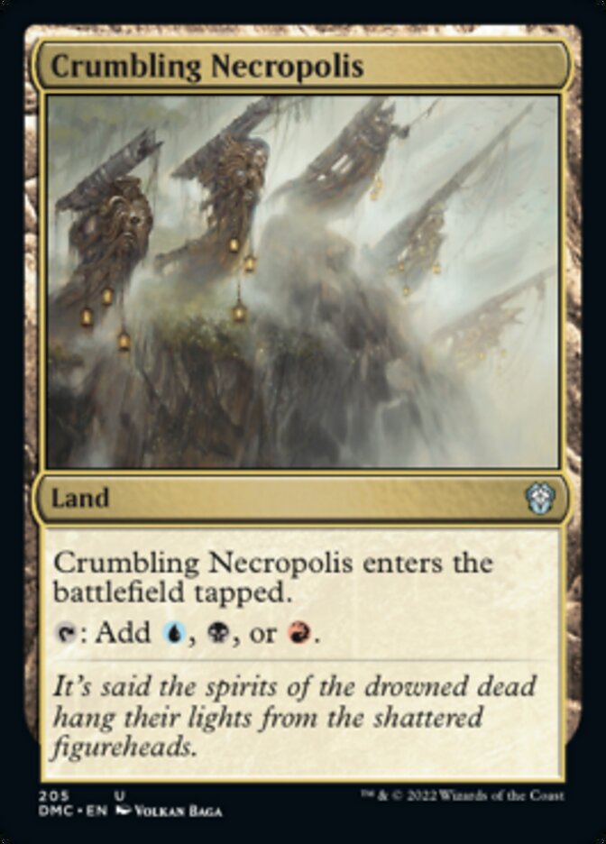 Crumbling Necropolis [Dominaria United Commander] | Gaming Infinity