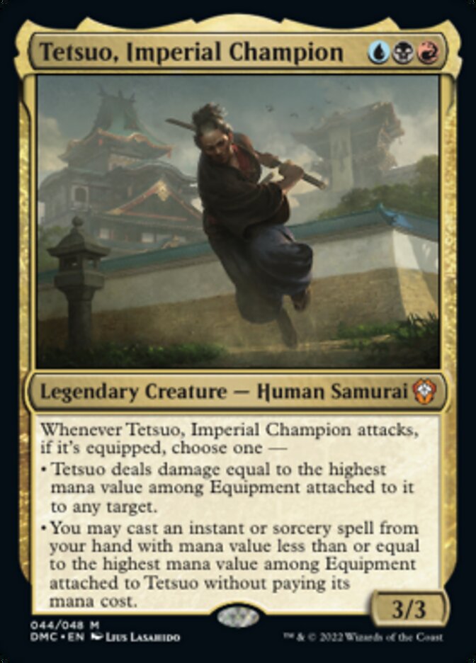 Tetsuo, Imperial Champion [Dominaria United Commander] | Gaming Infinity