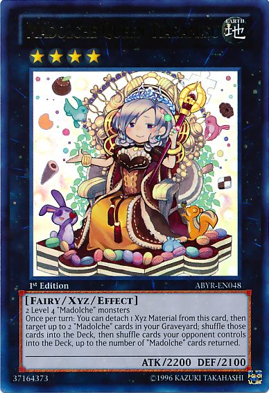 Madolche Queen Tiaramisu [ABYR-EN048] Ultra Rare | Gaming Infinity