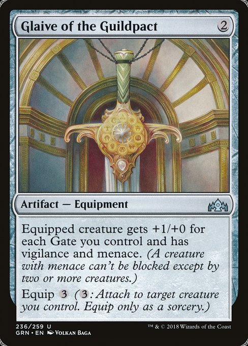 Glaive of the Guildpact [Guilds of Ravnica] | Gaming Infinity