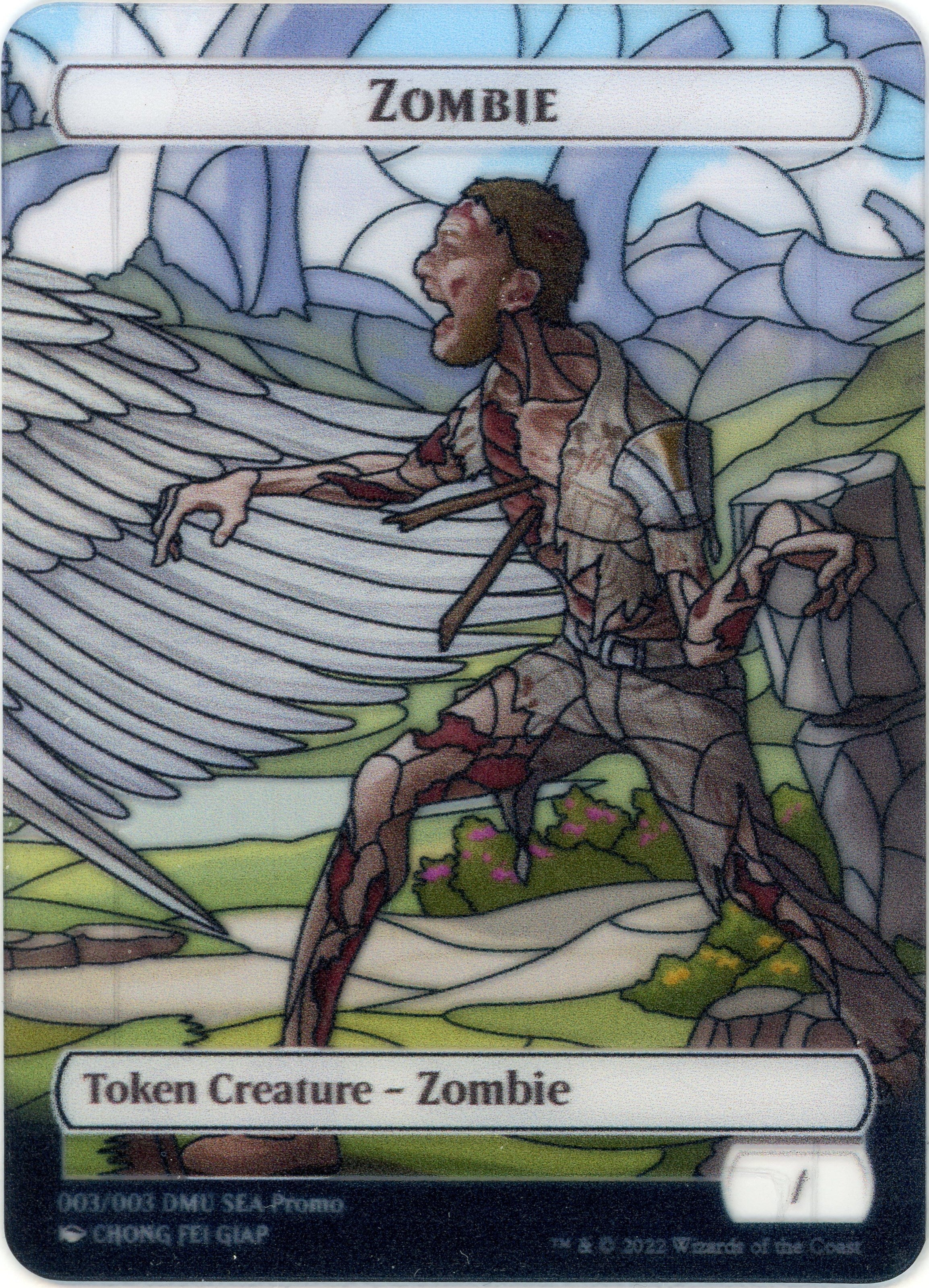 Zombie Token (SEA Exclusive) [Dominaria United Tokens] | Gaming Infinity