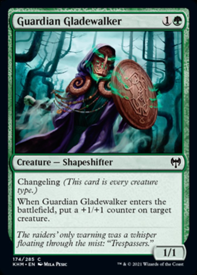 Guardian Gladewalker [Kaldheim] | Gaming Infinity