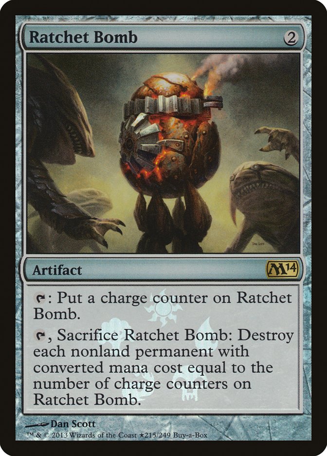 Ratchet Bomb (Buy-A-Box) [Magic 2014 Promos] | Gaming Infinity