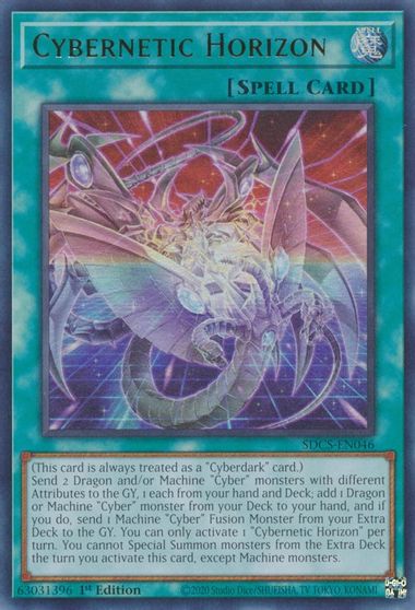 Cybernetic Horizon [SDCS-EN046] Ultra Rare | Gaming Infinity