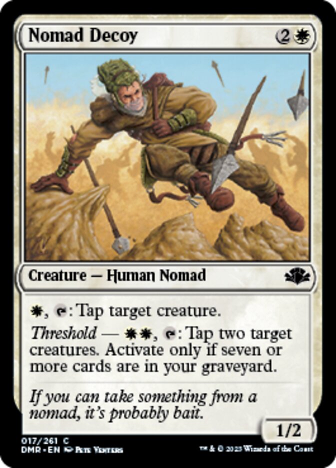 Nomad Decoy [Dominaria Remastered] | Gaming Infinity