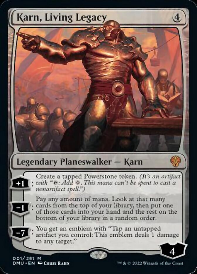 Karn, Living Legacy [Dominaria United] | Gaming Infinity