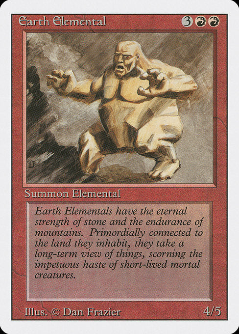 Earth Elemental [Revised Edition] | Gaming Infinity