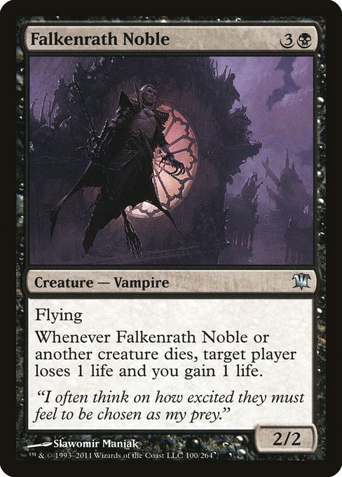 Falkenrath Noble [Innistrad] | Gaming Infinity