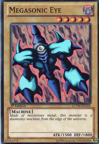 Megasonic Eye [LCYW-EN224] Super Rare | Gaming Infinity