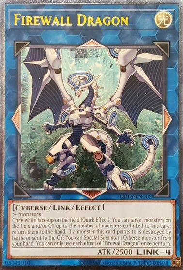 Firewall Dragon [OP16-EN002] Ultimate Rare | Gaming Infinity