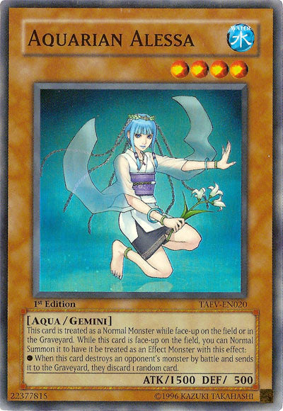 Aquarian Alessa [TAEV-EN020] Super Rare | Gaming Infinity